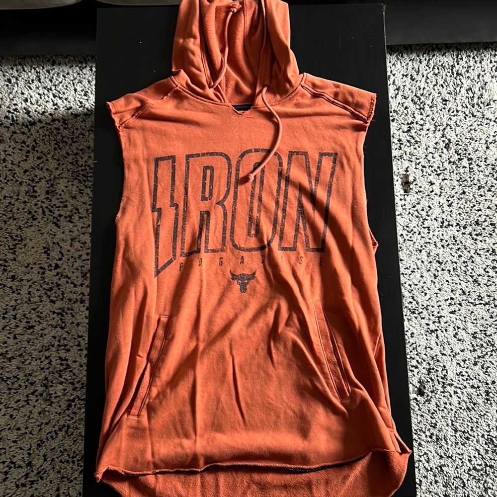 Project Rock sleeveless hoodie